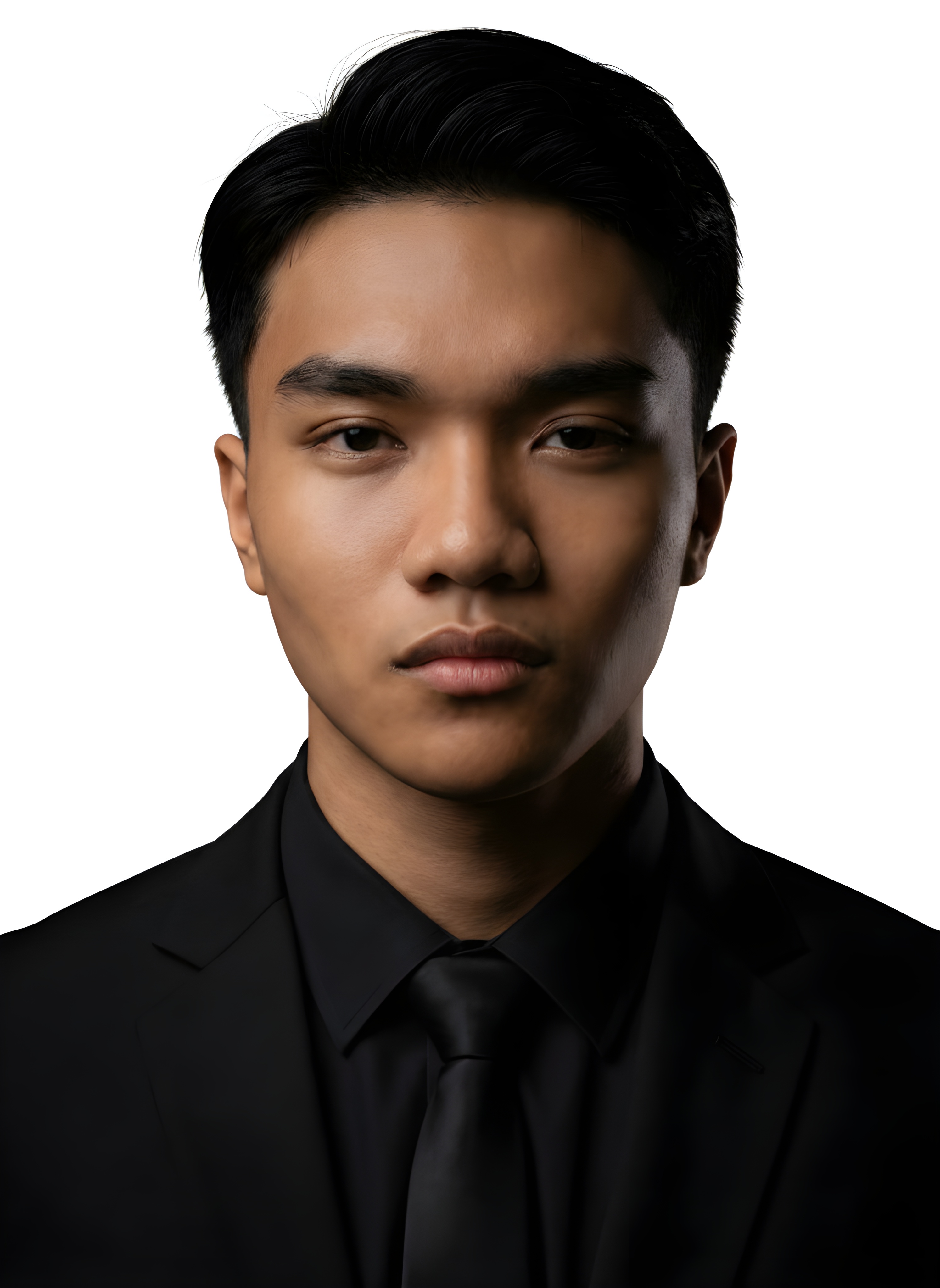 Professional portrait of Zed Izu