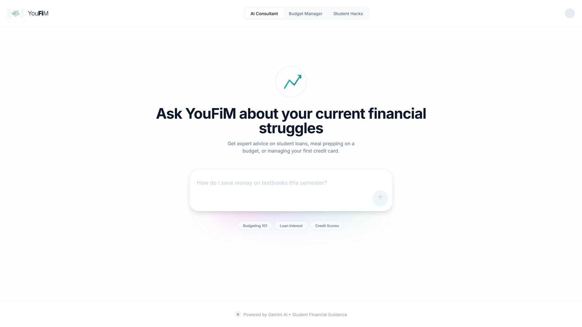 YouFIM AI financial advisor